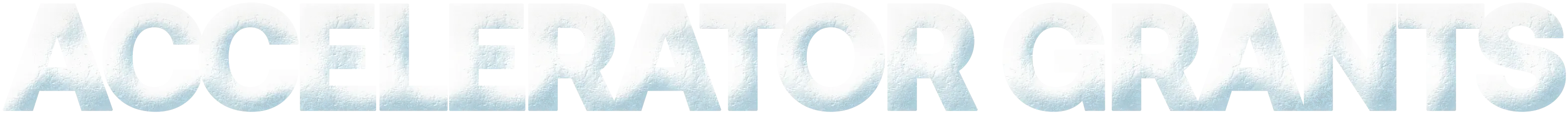 Accelerator Grants